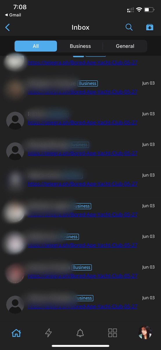 halmaloof's tweet photo. Apparently someone hacked my ArtStation account and sent a bunch of weird stuff to random people 😣🥸.  Wtf. https://t.co/HCiel9LCGX