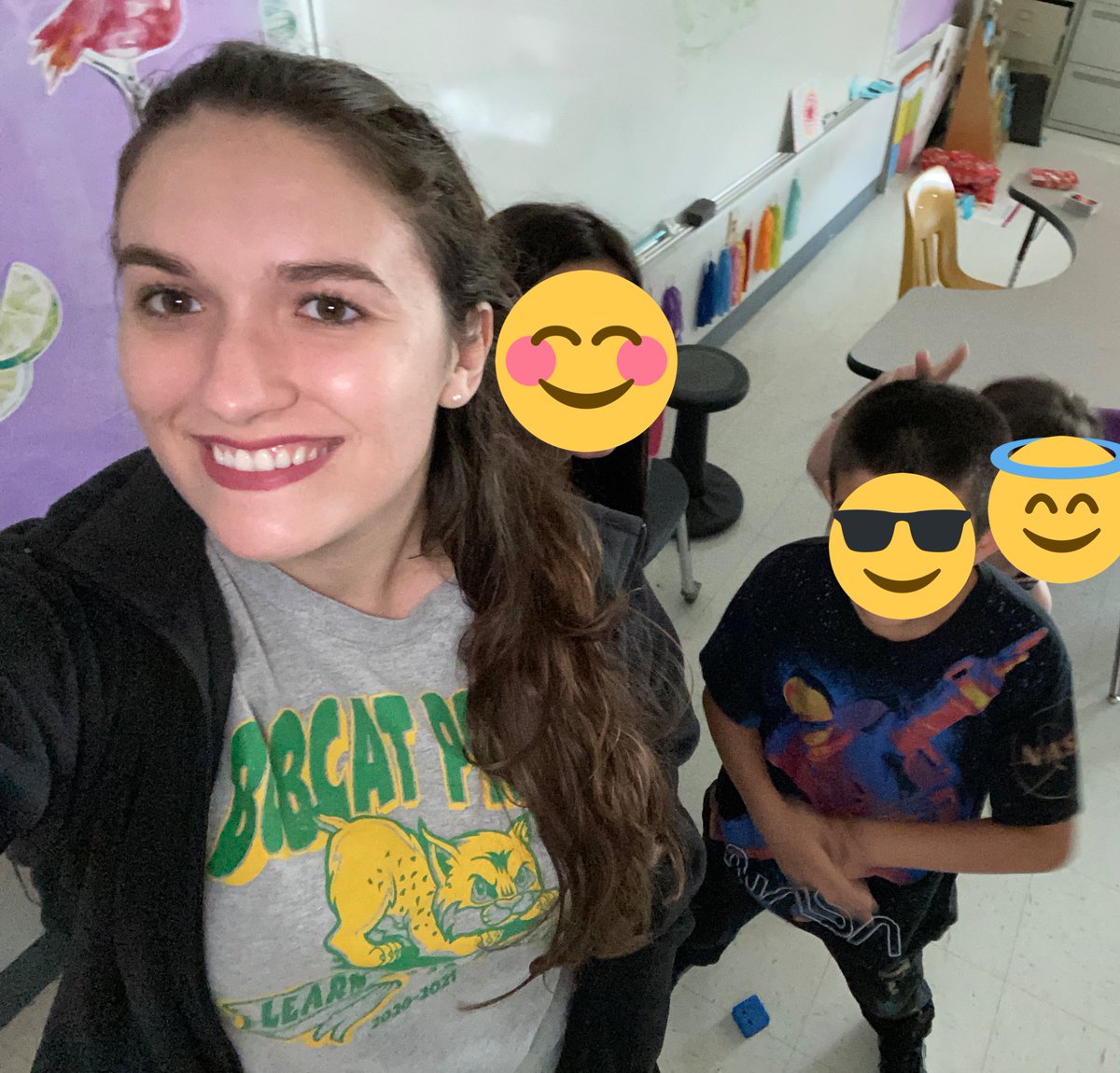 SPEDteachMrsW's tweet image. Today was the last day of school. I had to say goodbye to all of my bobcats. I am going to miss them dearly.