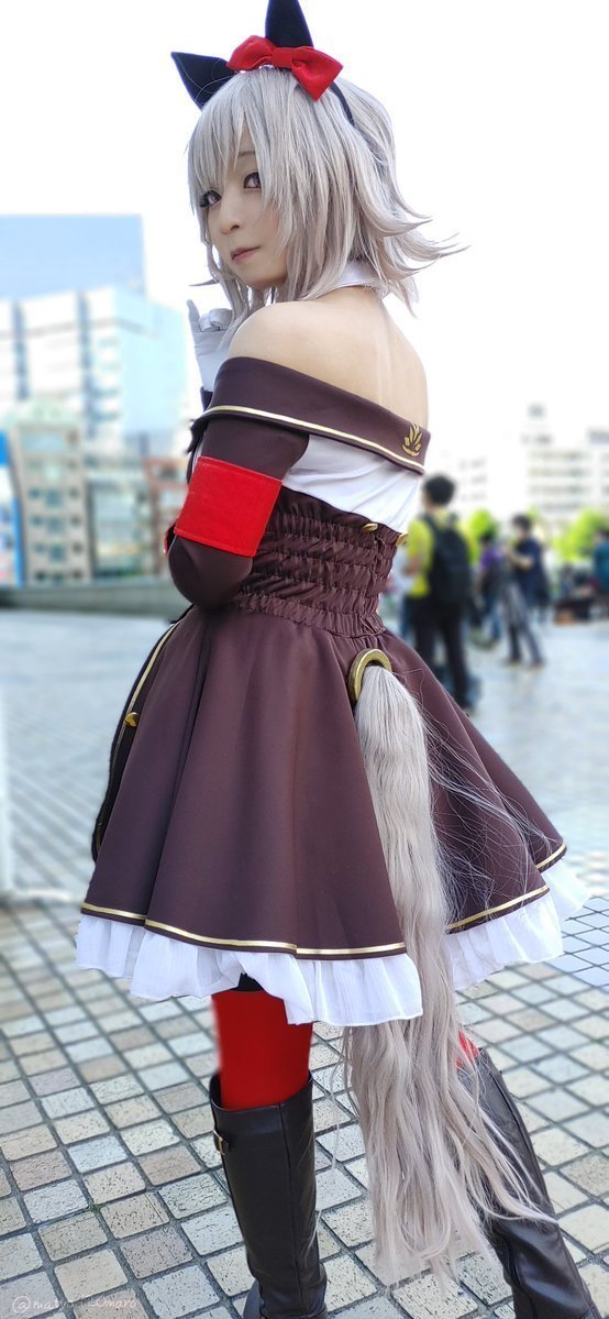 コスプレ /#cosplay 】 ウマ娘/カレンチャン(勝負服) 📸1:@tenpula 📸2