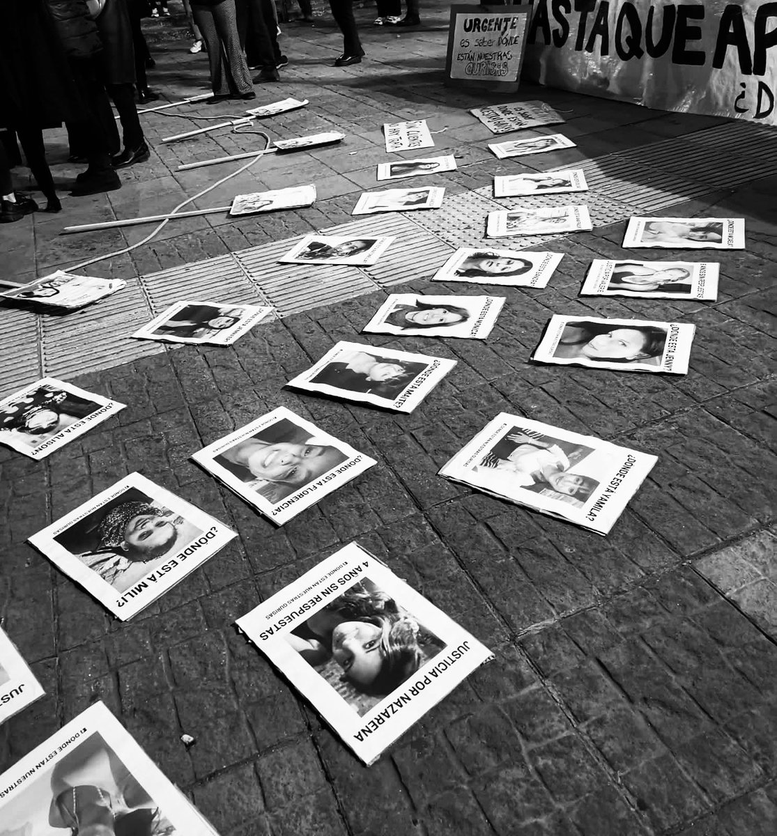 NO ESTAMOS TODAS
#NiUnaMenos 
#Montevideo #Uruguay