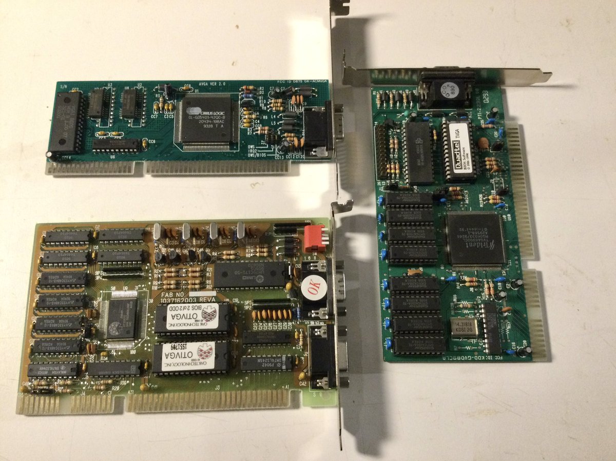gordoslair's tweet photo. Do these count? #GPUJune3 ISA VGA @vswitchzero https://t.co/lIR1ac7VFM