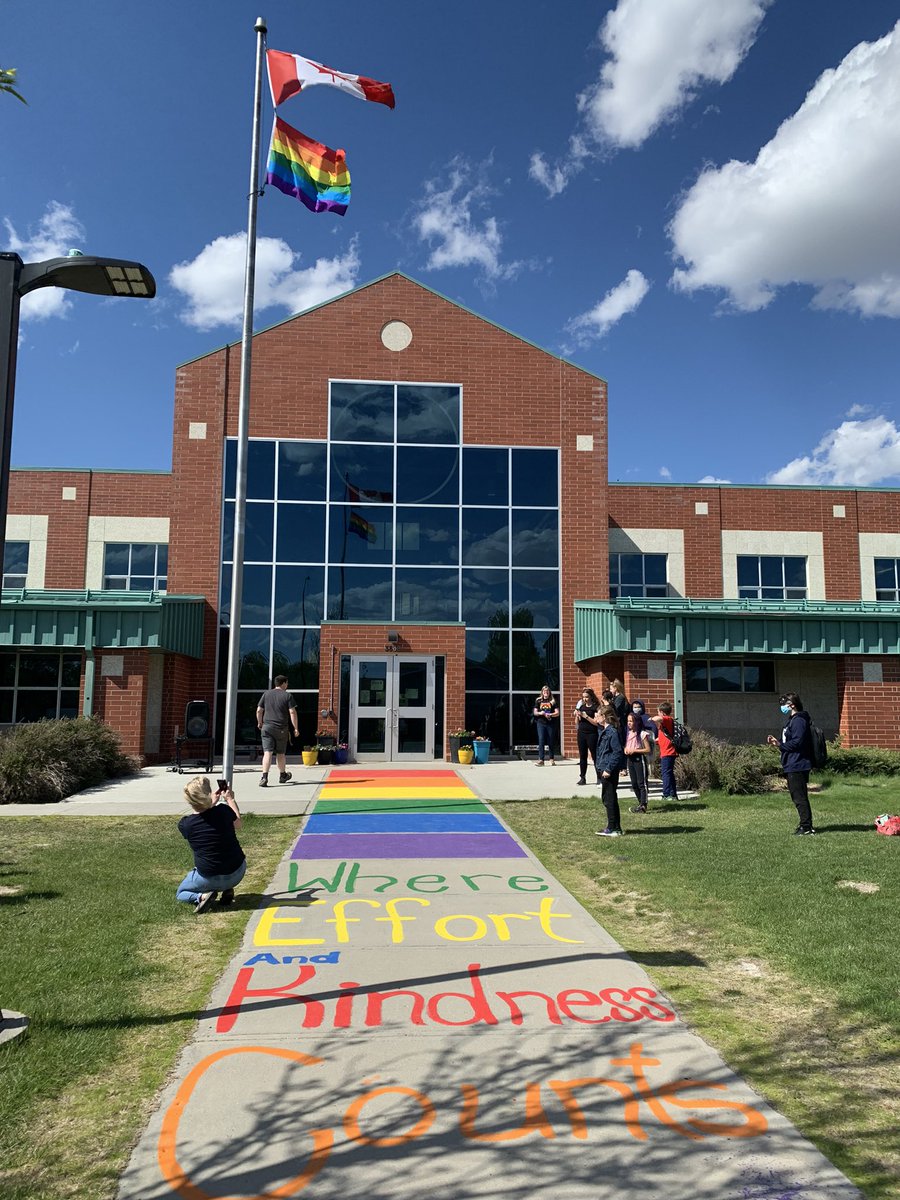 We see you! Everyone belongs! <a href="/RegPublicSchool/">Regina Public Schools</a>