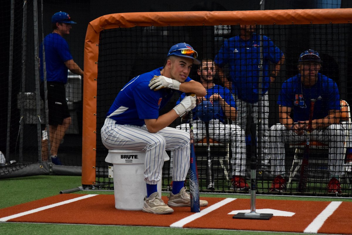LATechBSB's tweet photo. Gettin' our hacks in

#JunkyardDogs https://t.co/84e7B9QgVL