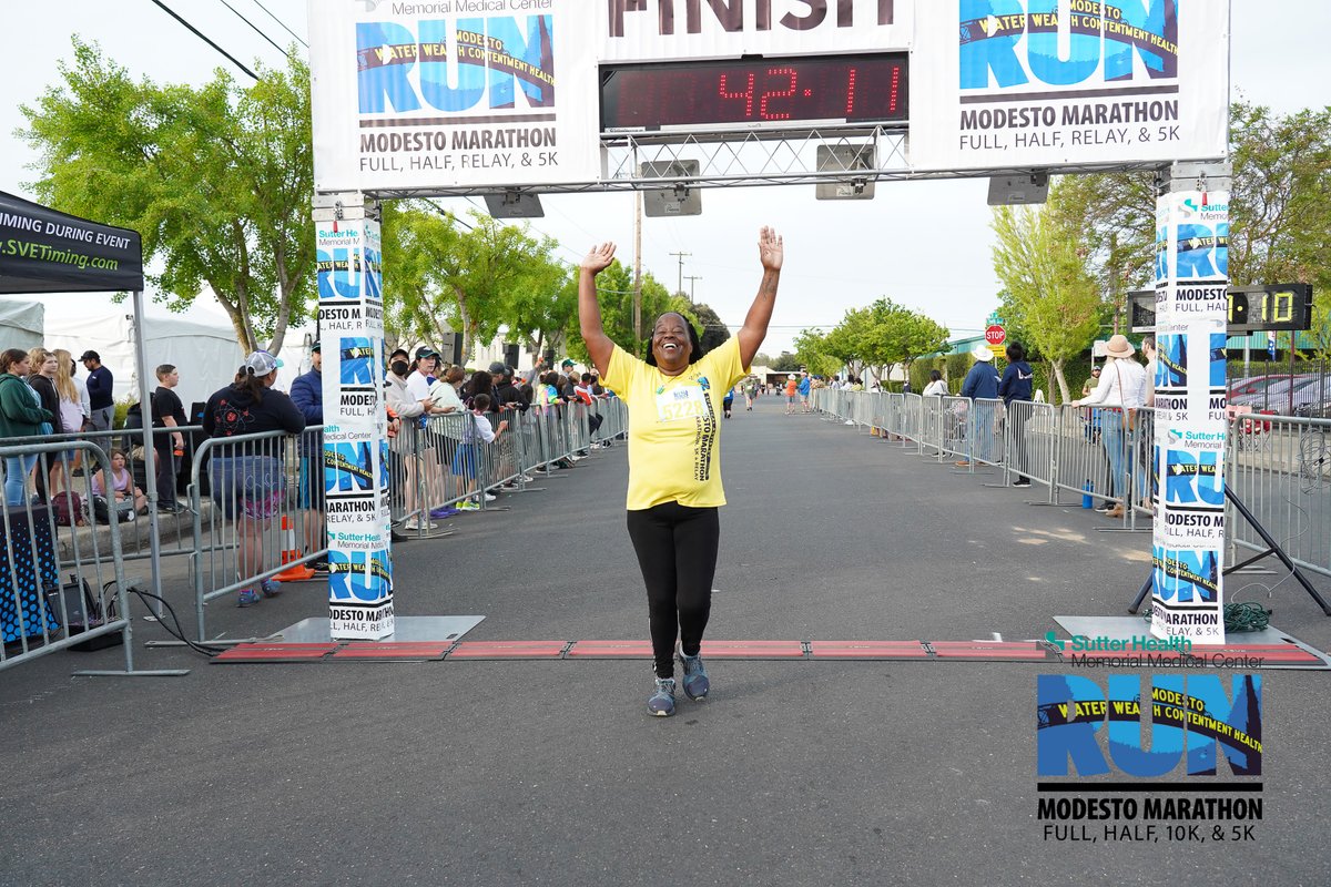 Modesto Marathon tweet media