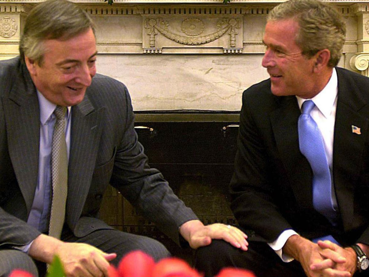 Grozzio's tweet image. Fotos que hablan 

#cfk2023