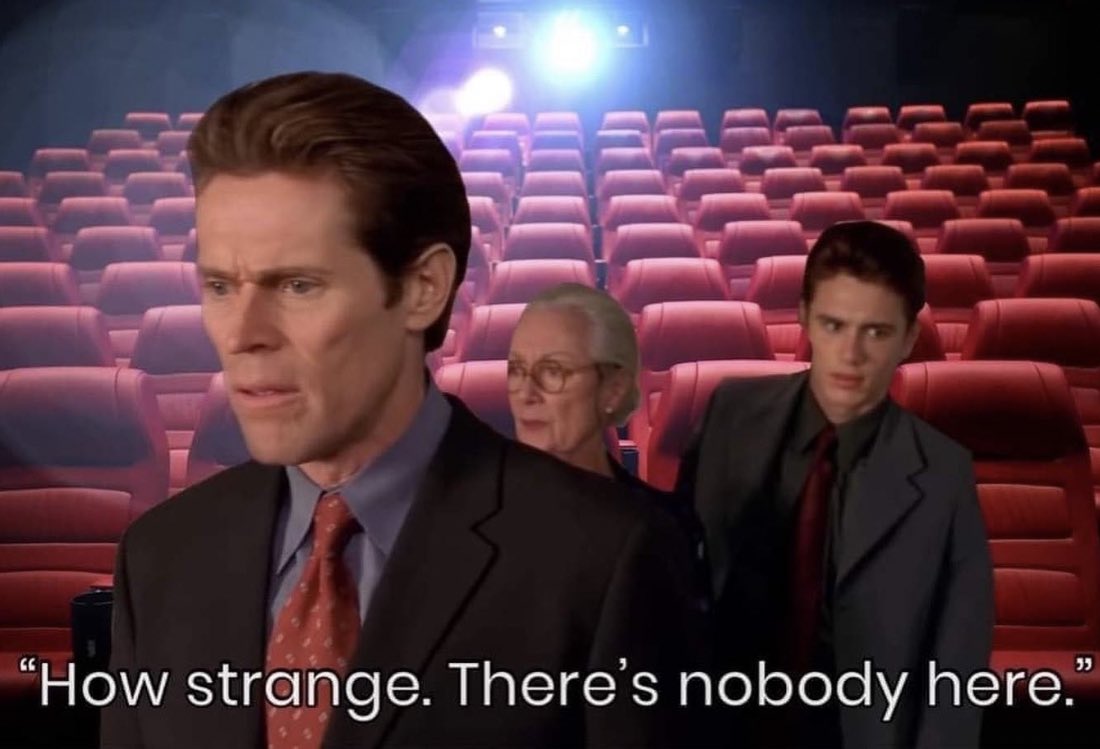 ClarkQuill97 on Twitter "DiscussingFilm Morbius 2 opening night