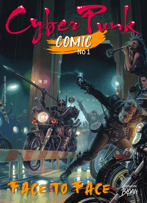 🚨NEW Collection 🔥CyberPunk Comic NFT🚀
three comic editions.💥💥💥
#nft #nftart #nftartist #nftcollector #nftcommunity #nftcollectibles #nftdrop #NFTbuyers