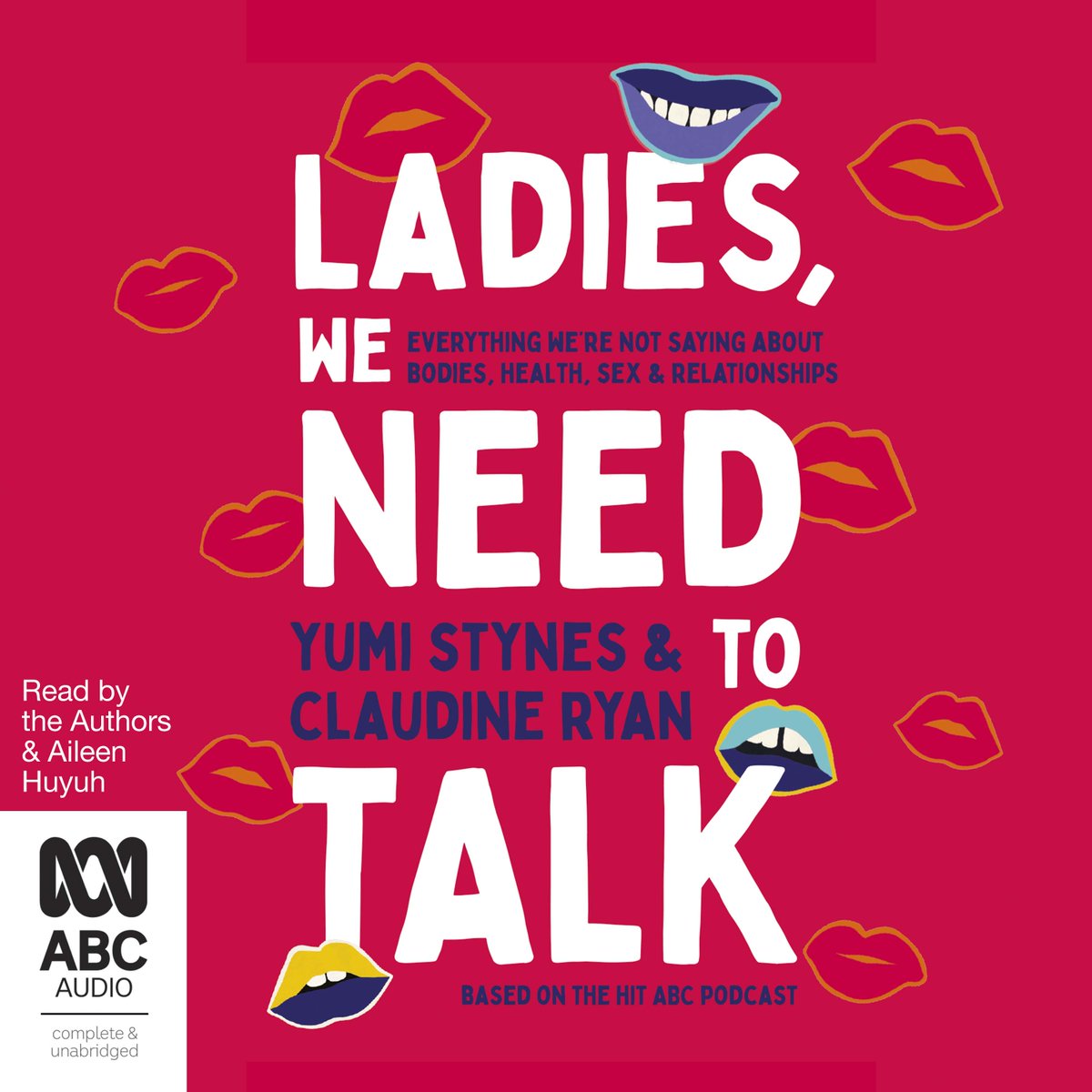 Bolindaaudio's tweet photo. From @yumichild and @ClaudineLRyan, Ladies, We Need to Talk breaks the stigma around everything women are thinking but not saying.
#bolinda #audiobook #ladiesweneedtotalk
@HardieGrant https://t.co/uo3QZgFMZv