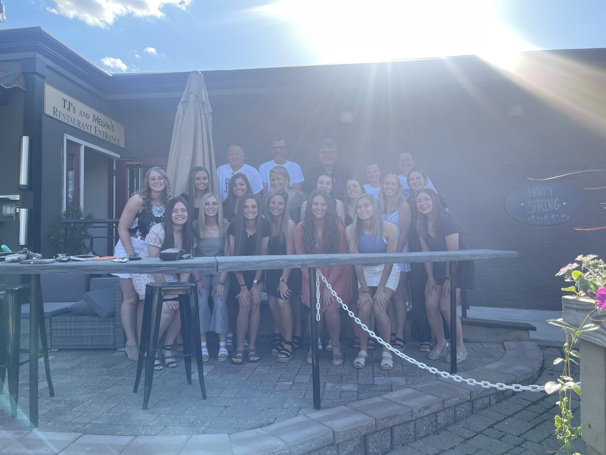 Thank you to Greg Tieche and the Tj’s staff for the amazing meal! Let’s bring it home tomorrow!!