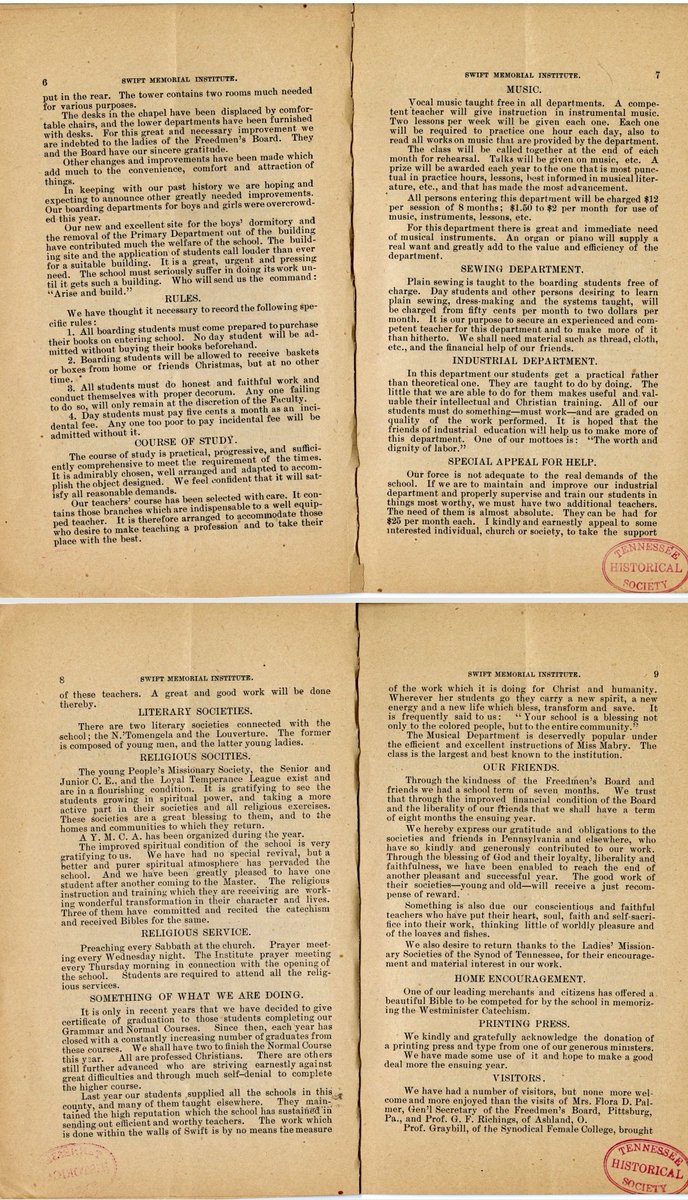 ppccsm's tweet photo. In addition to names of the staff and faculty as well as the course descriptions, the 1900 - 1901 catalogue lists the students and where they were from. 

The student names are searchable online at https://t.co/8TREX5CaGI COLLEGE CATALOGUE, 1900-1901

https://t.co/FIR5VPri1d https://t.co/MVowWcxeJe