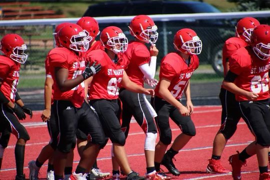 GabeDay51's tweet photo. Senior Season of Fall 2022 begins soon! 🔴⚪️Pumped for work that begins Monday with conditioning and team camp soon. Let’s go Eaglets🦅🏈 @OLSMFootball 

Contact me: gabeday2023@gmail.com https://t.co/wPTQpZOJqb