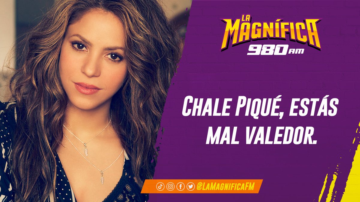 La Magnífica 980 tweet media