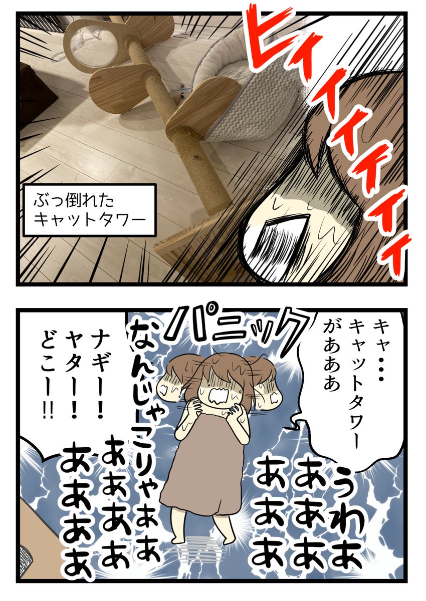 家中に響き渡ったすごい音の正体

#コルクラボマンガ専科 #漫画が読めるハッシュタグ 