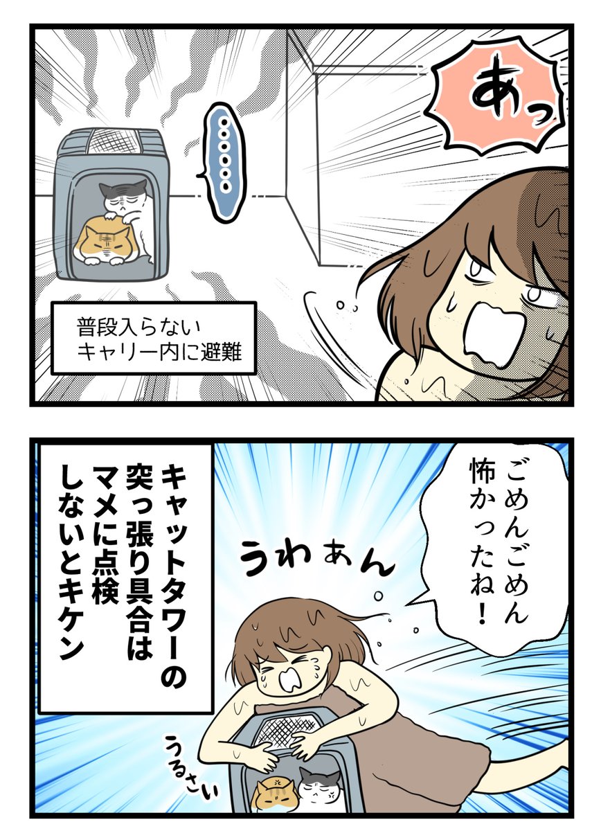 家中に響き渡ったすごい音の正体

#コルクラボマンガ専科 #漫画が読めるハッシュタグ 