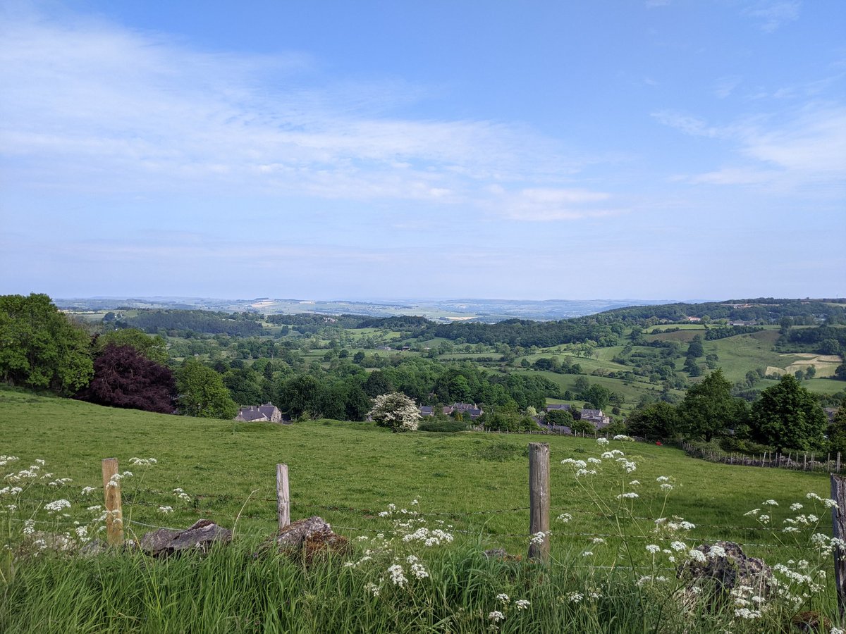 Sometimes... people are in Derbyshire.