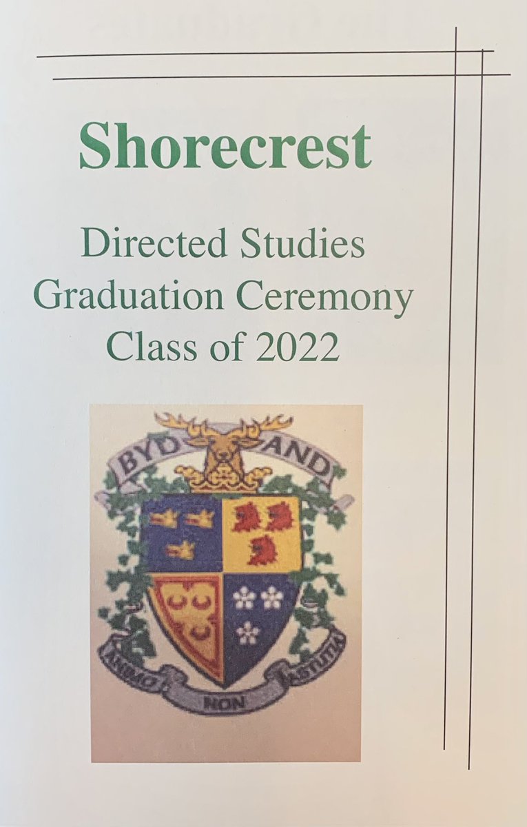 ScottIrwin75's tweet photo. Proud of our Shorecrest students in directed studies who are graduating this year - way to go!  Thank you to all of the parents, teachers, and staff members who contributed along the way. https://t.co/mDjyLvZ9co