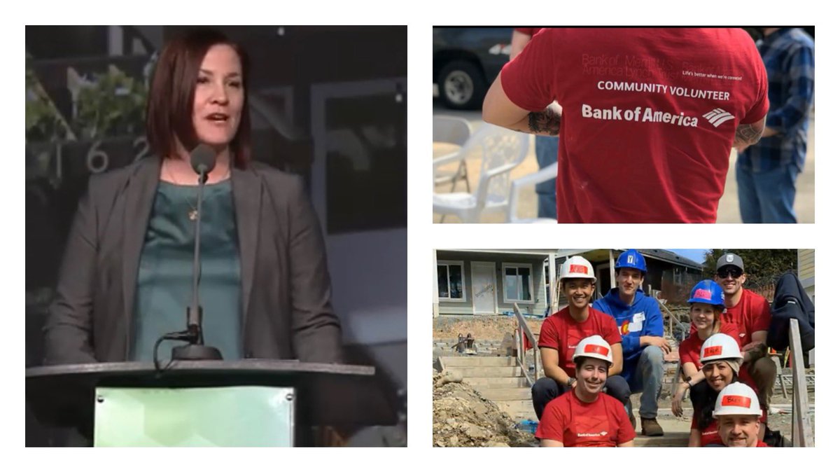 Kerri_Schroeder's tweet image. Long standing partner @habitatskc recently named @BankofAmerica as their Community Leader of the Year at their annual fundraising luncheon #BeyondTheBuild.  We look forward to continuing our support of Habitat’s critical projects and fostering our 25-year partnership!