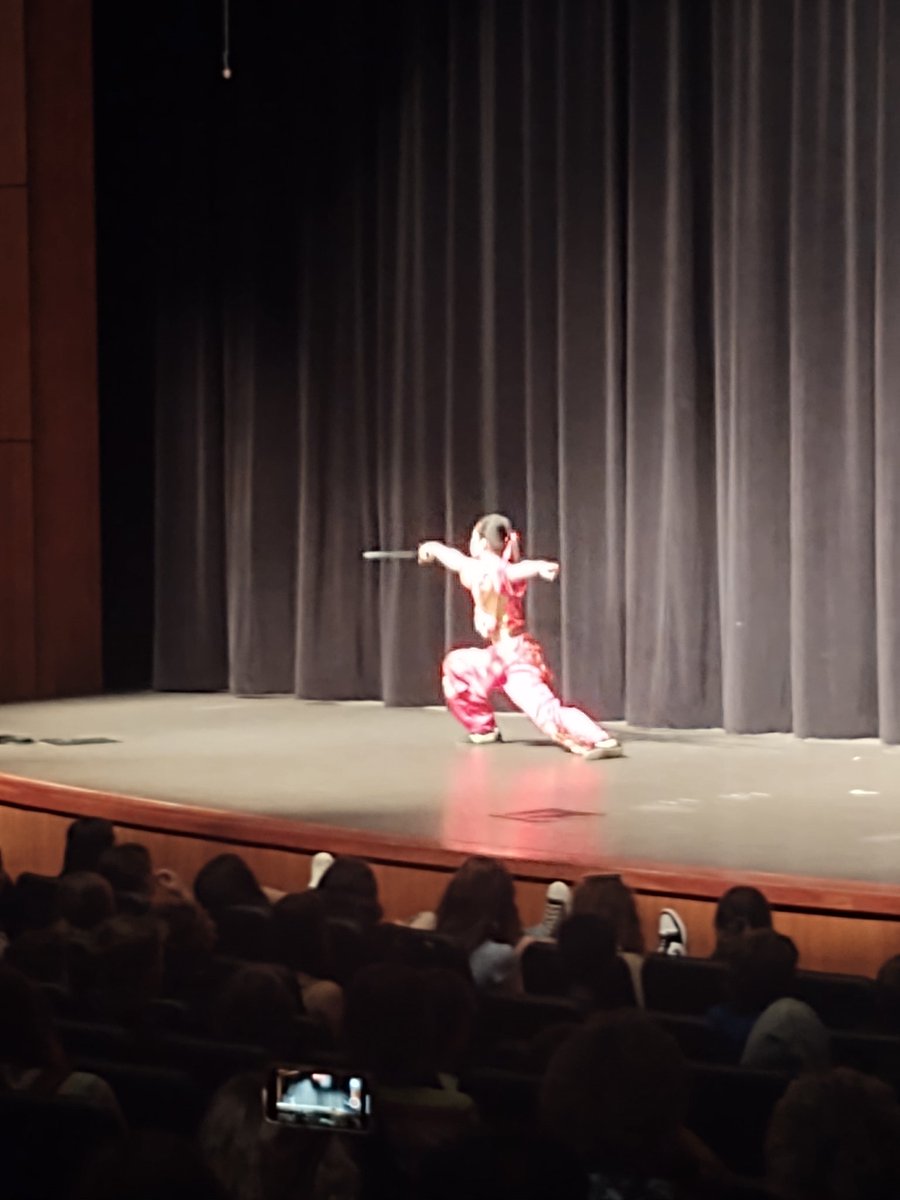 Thanks to Mrs. Blink and Mr. Boelkins for directing the talent show!