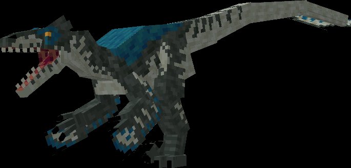 Springmorb's tweet photo. Give a warm welcome to #Shringasaurus and #Deinonychus! Made these fellas in the past few days, Shringa coloration was based off @QIndoTrex's wonderful art and Deinon's reference is obvious
#minecraft #paleontology #Blockbench #primeval https://t.co/8Deuaw0eTq