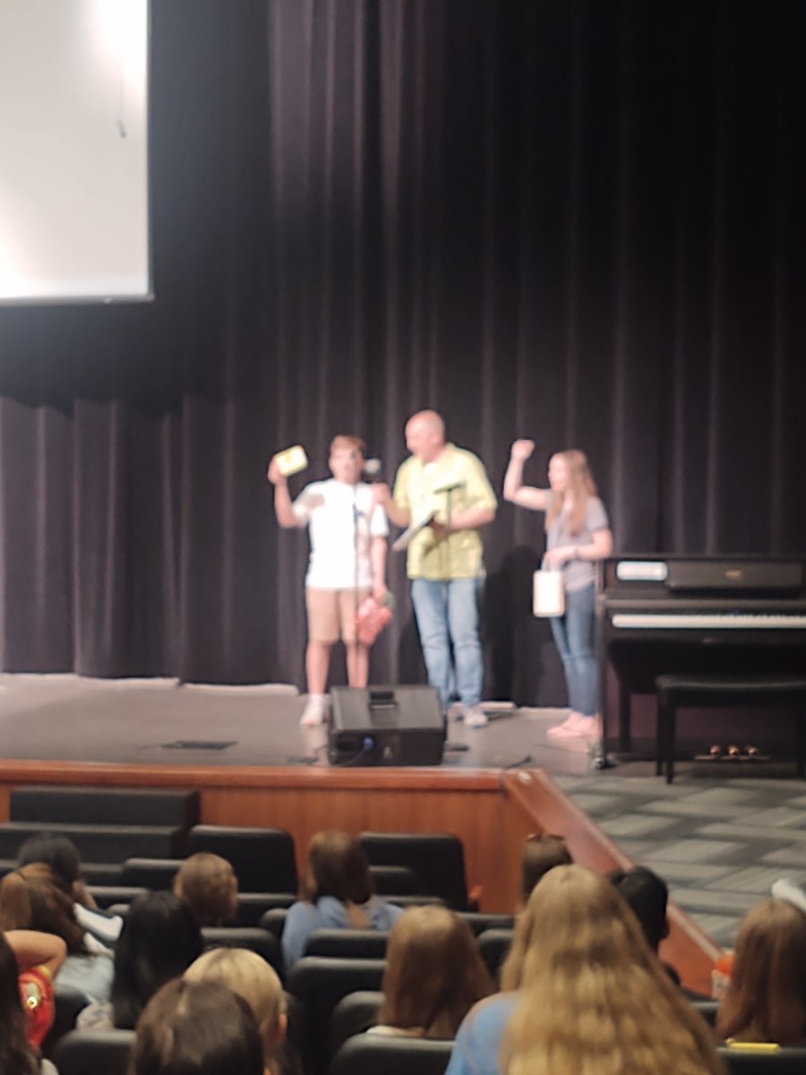 Forest Hills Eastern Middle School tweet media