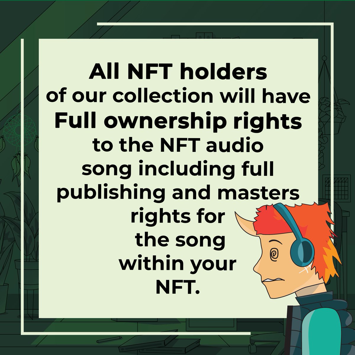 TuringRecords's tweet photo. #LofAI Music Ownership Rights
#NFT #NFTs #NFTCommunity #NFTdrop https://t.co/P5DwPUf7J2
