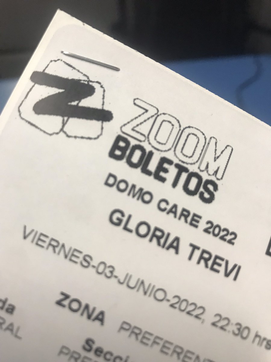 Cómo ven… llegaron 2 boletos para Gloria Trevi para hoy! 😮
Manda whats al 81 20 229 981 y por audio dime porque deberían ser tuyos 🤩