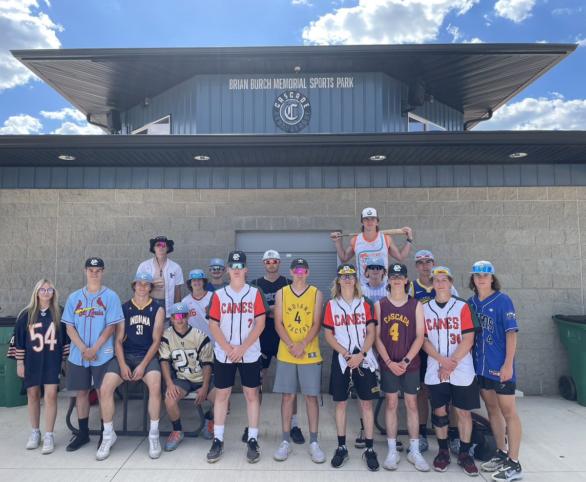 Cascade Baseball tweet media