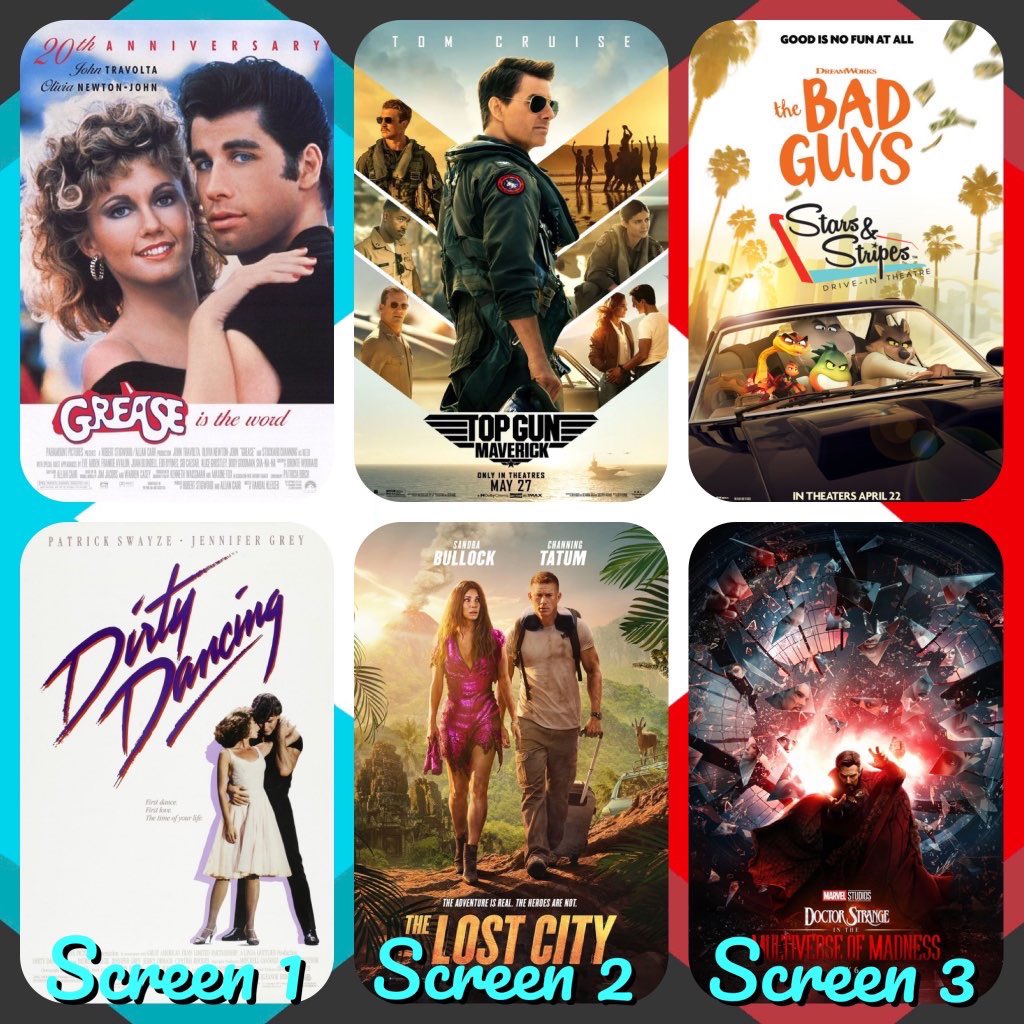 Stars & Stripes Drive-In NB tweet media