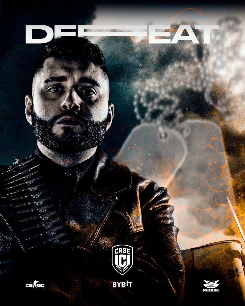 CaseEsports's tweet photo. Caemos por 2-1 contra @fourteenesports y nos quedamos fuera de @letsRETAKE 

#GoCASE #CaseCSGO #CaseBybit https://t.co/znJtiJru80