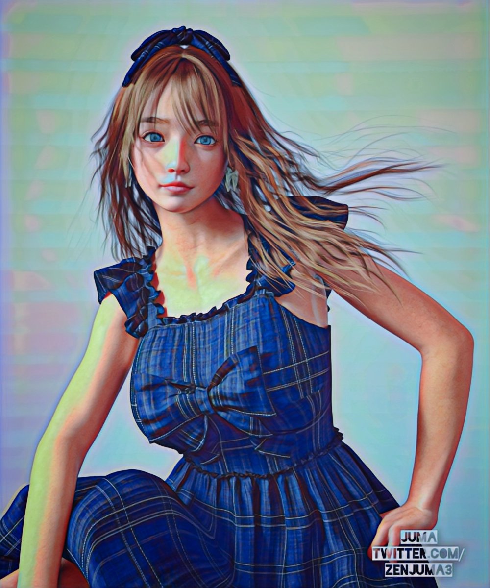 jumanikke's tweet photo. #PolishApp #3DCG #Daz3D #DazStudio #3dartwork #3dmodeling #render #Kawaii #kawaiigirl #girl https://t.co/KHgHGJihj5