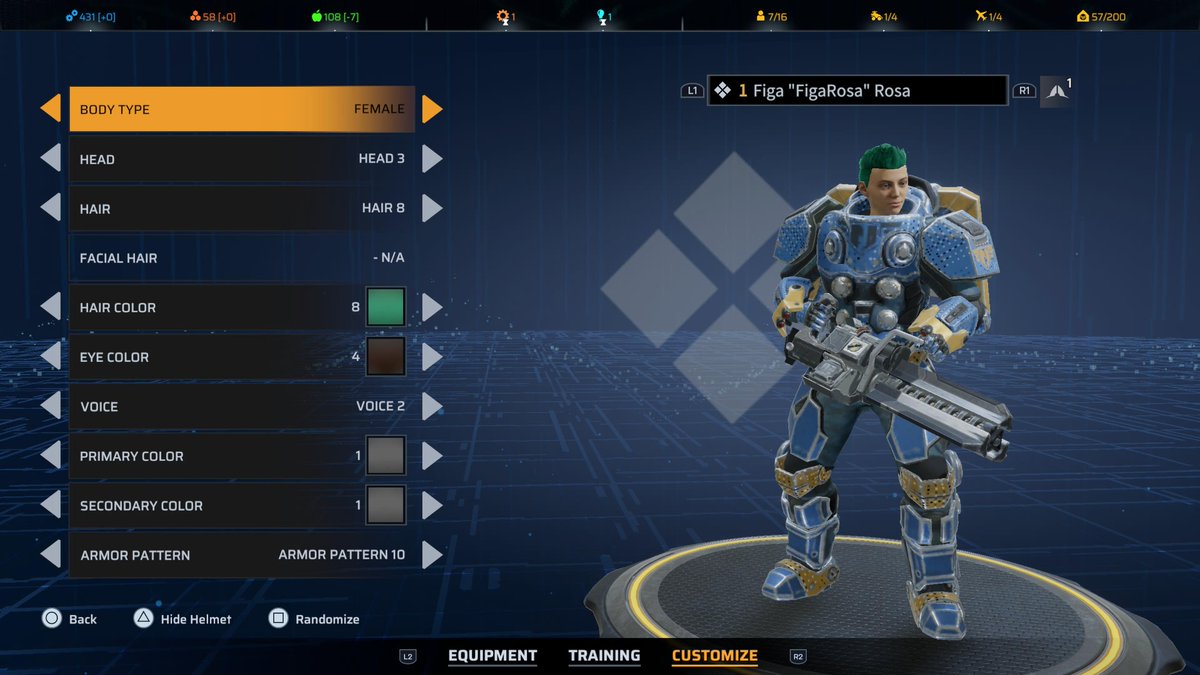 LSDriller's tweet image. #PS5Share #PhoenixPoint #RandomNames #NotSoRandom