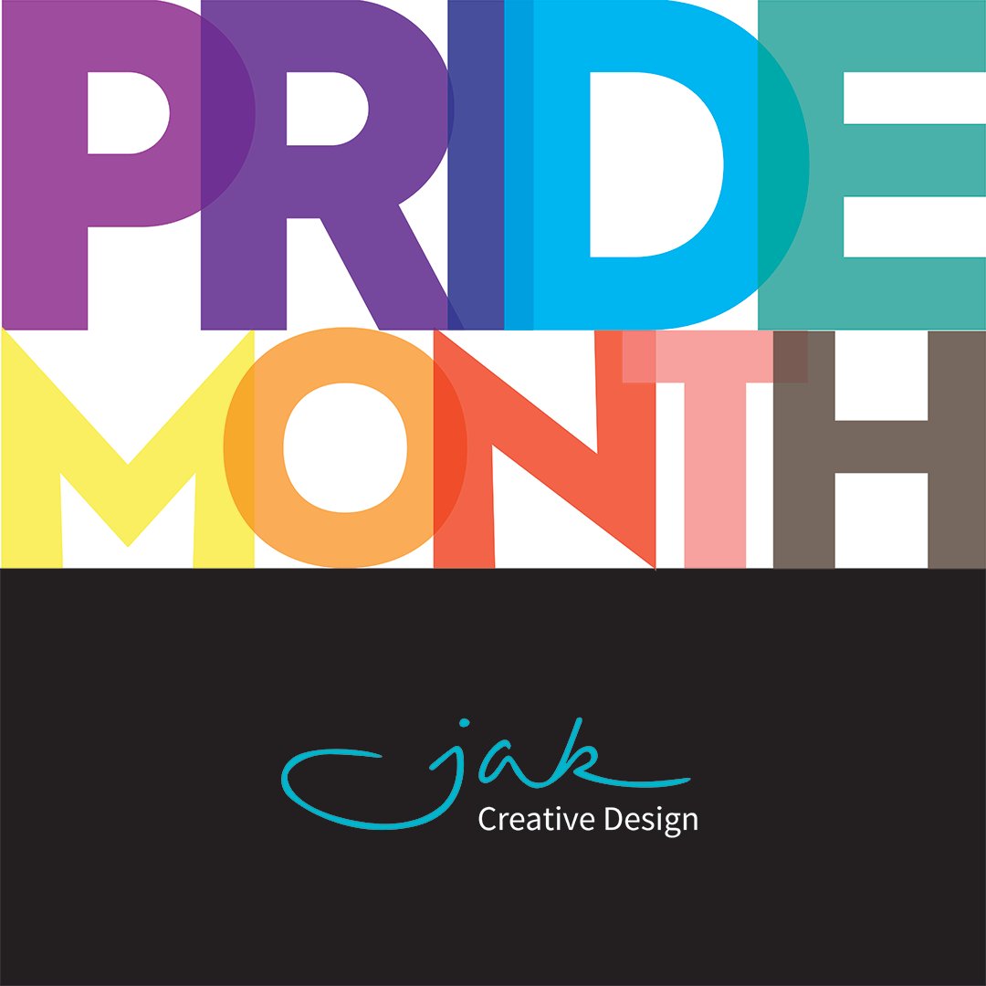 JAK_Creative's tweet photo. Celebrating PRIDE alongside our friends, family, and the world #pride2022 #pridemonth #LGBTQFamily #loveforall https://t.co/FhxDTSyYgb