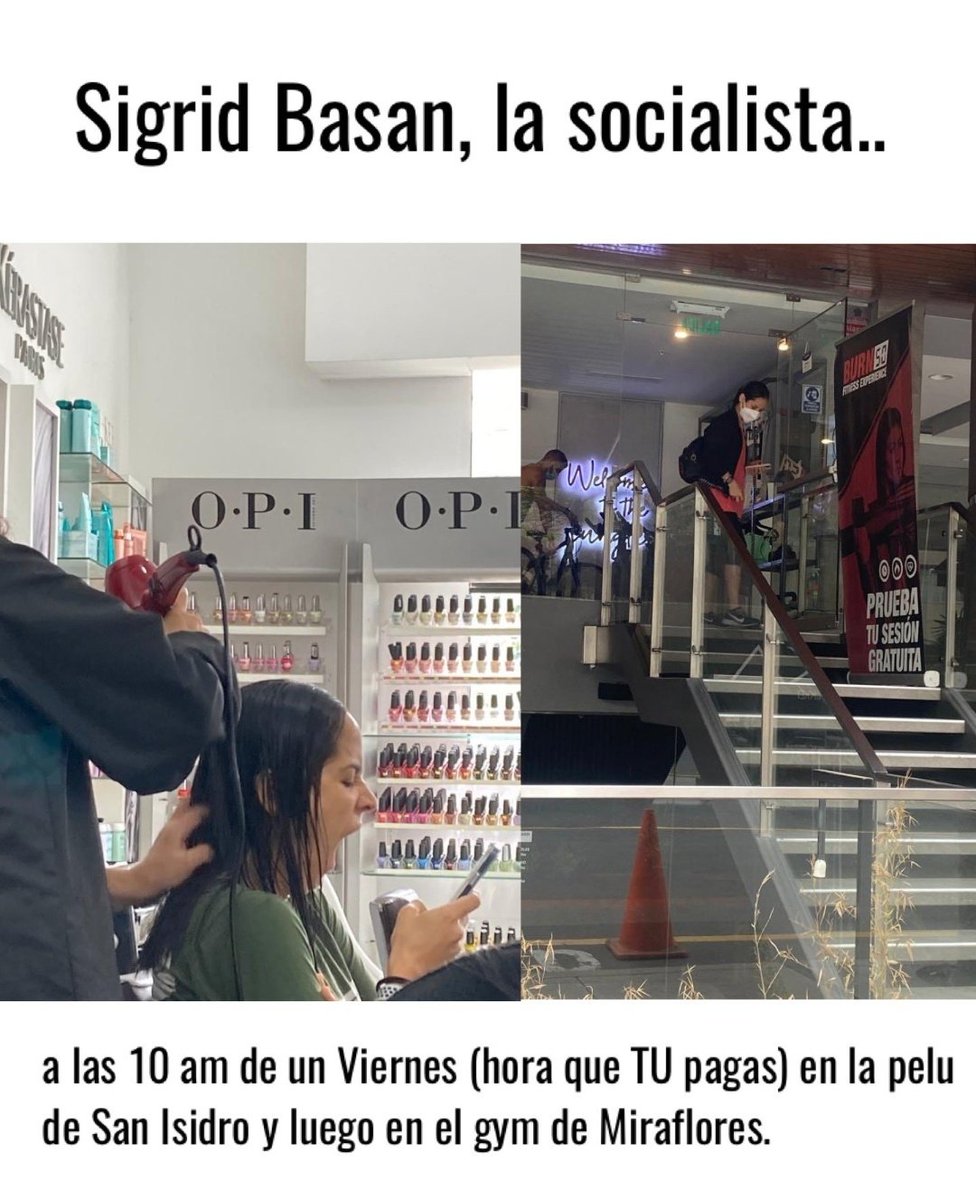 elestadistape's tweet photo. @sigridbazan @MaricarmenAlvaP Sigrid, mi vida: 

¡Ya no sé qué decirte querida!

Siendo ya un cadáver político sigues siendo atrevida

El Parlamento no es para ti.

Viaja a la India y fresh quédate por allí

Tendrás que modelar en las peluquerías como un zombi.

¡Ajusta! Que pronto volverás a chapar tu combi. https://t.co/gvmxQLHYaG