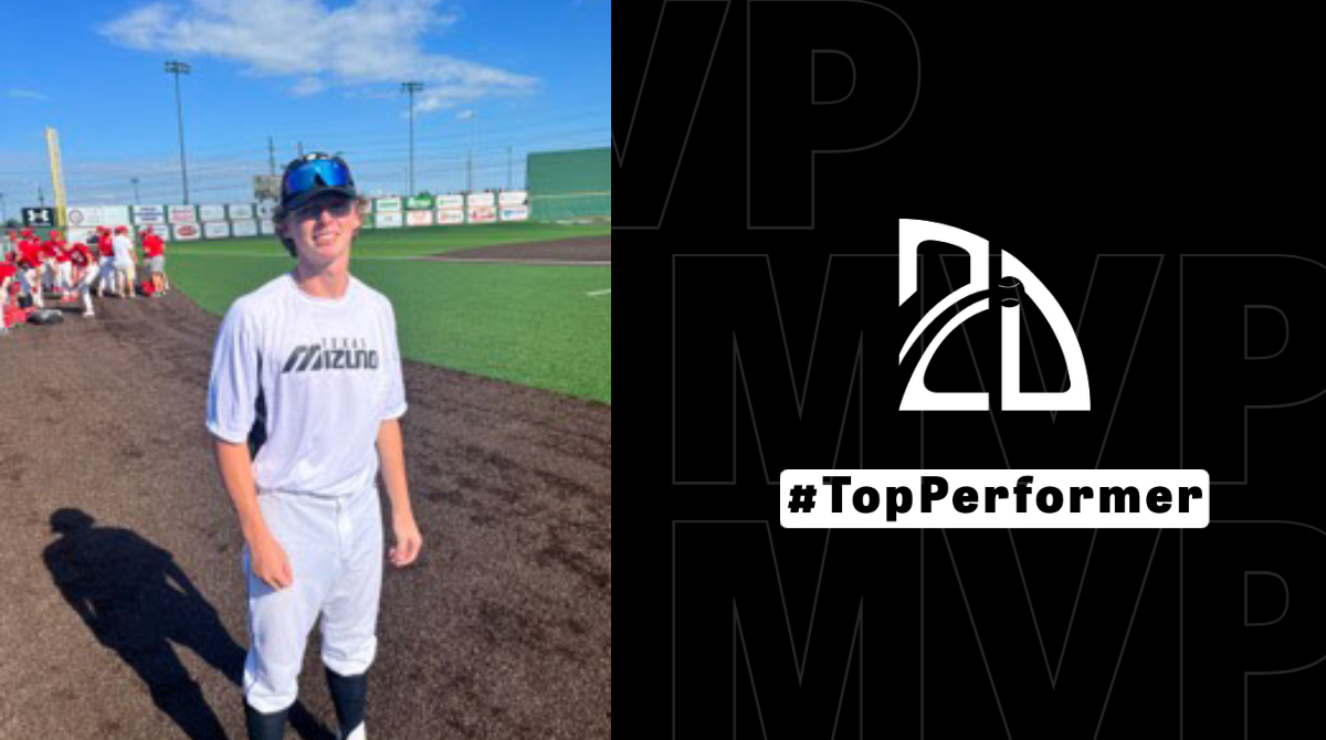 ⭐️ #TopPerformer ⭐️

Cole Windham: 1-2, 1B, BB, 2RBI

Summer Team: Team Mizuno (Monroe)
#SouthLaTxClassic 

@2DsportsLA