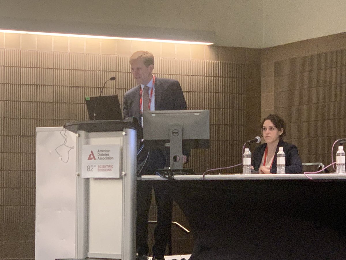 Frederik Persson (@frederikpersson) on Twitter photo <a href="/P_Rossing/">Peter Rossing</a> from <a href="/Stenodiabetes/">Steno Diabetes Center Copenhagen</a> giving the #finerenone overview from the FIDELITY analysis with special focus on the combination with #GLP1 at the #ADA2022 <a href="/P_Rossing/">Peter Rossing</a> from <a href="/Stenodiabetes/">Steno Diabetes Center Copenhagen</a> giving the #finerenone overview from the FIDELITY analysis with special focus on the combination with #GLP1 at the #ADA2022