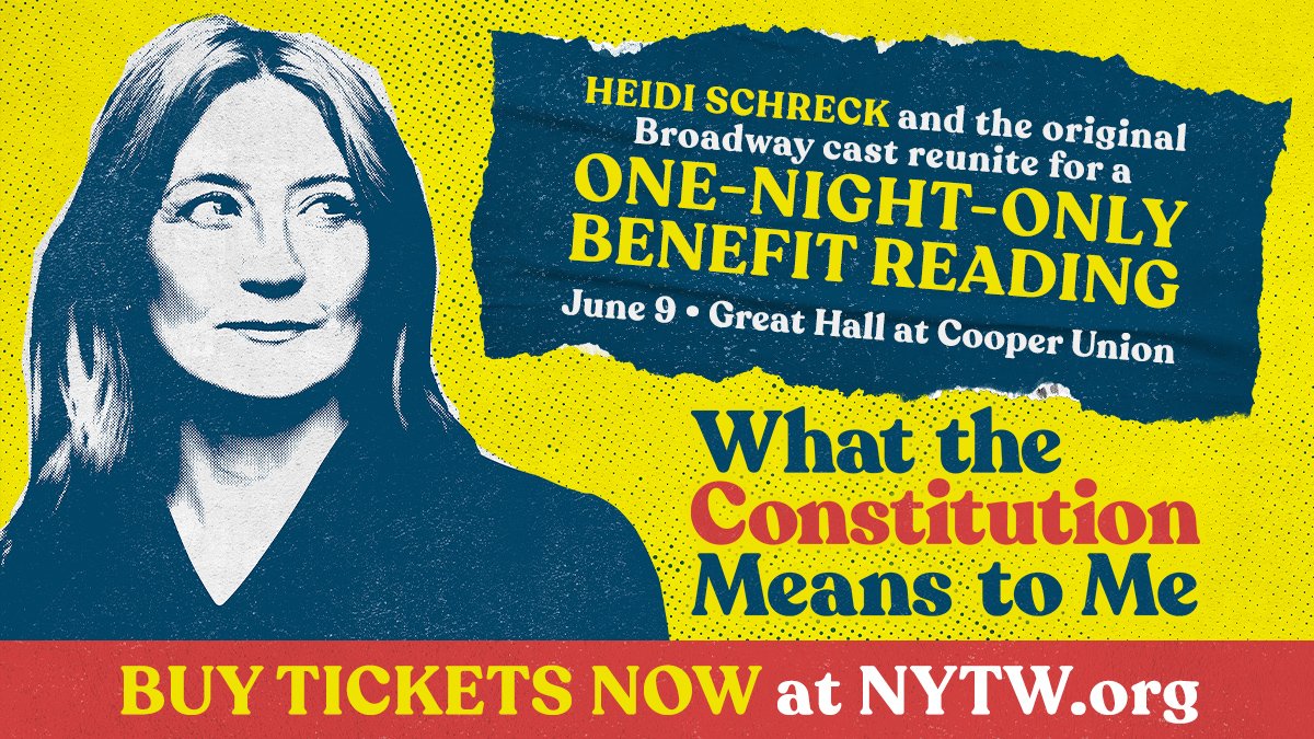 Playbill tweet media