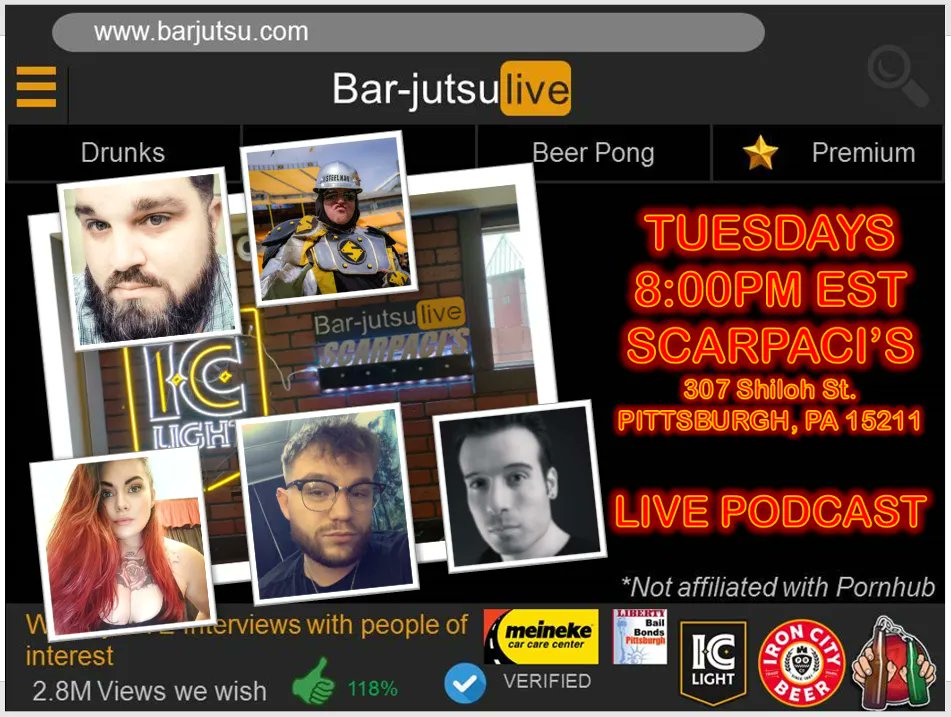 BarJutsu's tweet image. Tuesdays at Scarpaci's in Mt Washington