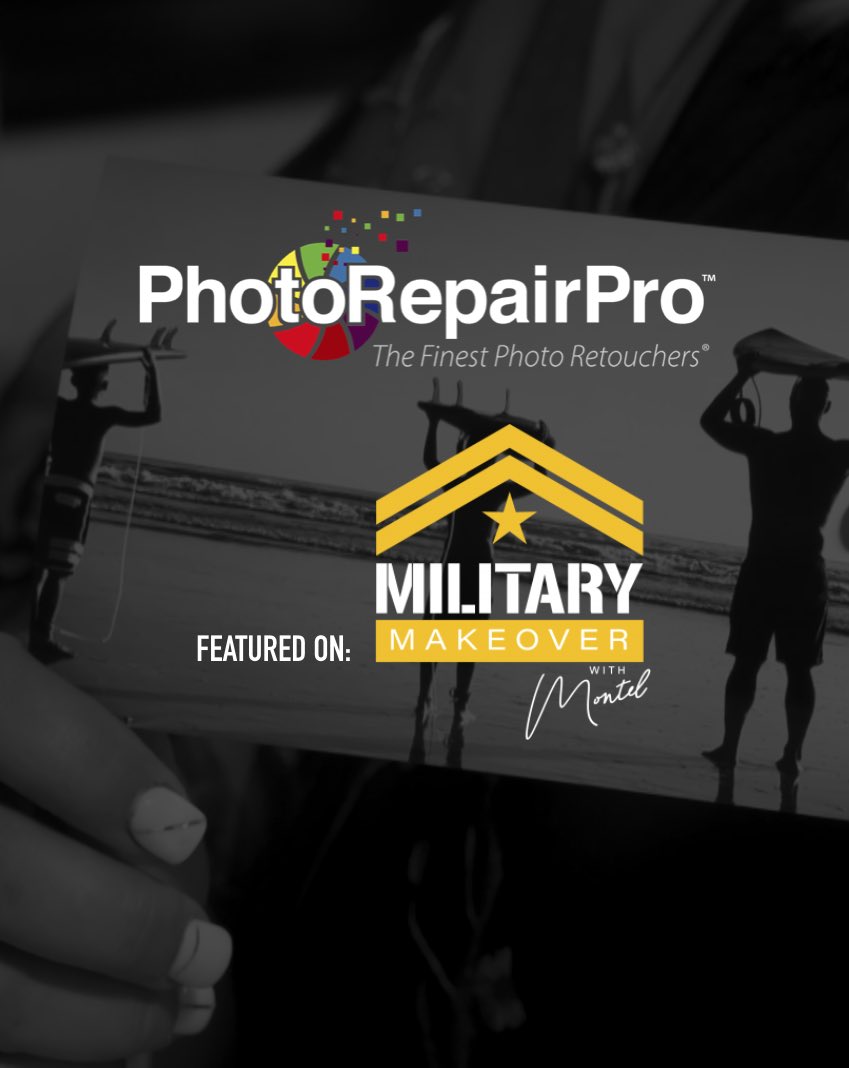 Did you see us on todays <a href="/military/">Edward</a>.makeover episode <a href="/lifetimetv/">Lifetime</a>?
See how our CEO Paul Good helped Designer, Jennifer Bertrand enhance the Ziegler’s old photos.
youtube.com/watch?v=hSfu0p…
Save your memories now before they fade:
bit.ly/3NTX9F6