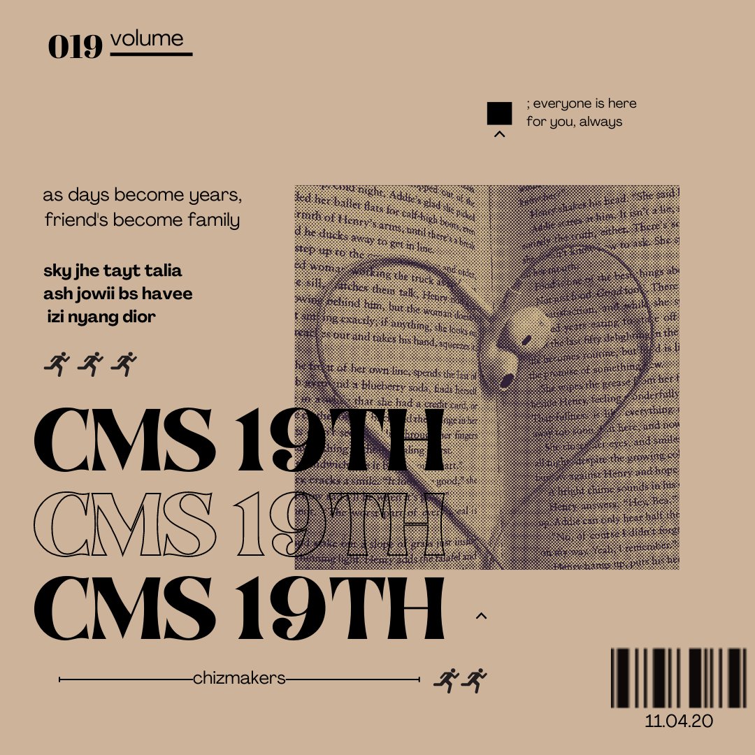 cmstrsh's tweet photo. HAPPY 19TH MONTHSARY CMS !! 💛

#19monthswithcms
#CMS19TH https://t.co/yPodRNprQk