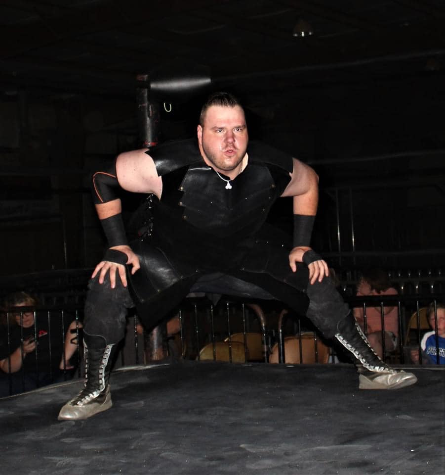 DamonSmith34's tweet photo. Two warriors face off in an epic showdown!!
The @jayalexanderpw Jay Alexander vs The Pinnacle Of War @TPOW_APEX 
Don't miss this one tomorrow with a 2pm bell time at the @IndyWrestleExpo 7 or stream the action on @TitleMatchWN https://t.co/1zaOdR596K
