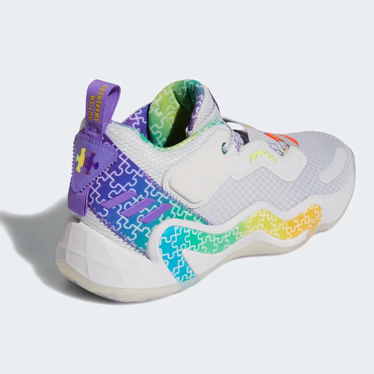 JazzNationNews's tweet photo. 🚨 NOW AVAILABLE 🚨
Adidas D.O.N. Issue 3
‘Autism Awareness’
available in adult & children sizes
LINK 👉 https://t.co/o6tiJZ9JNZ
.
.
@spidadmitchell @adidasHoops
#JazzNation #Adidas #DonIssue3
#DonovanMitchell #NBA
#Autism #AutismAwareness https://t.co/BSa6RC6rCp