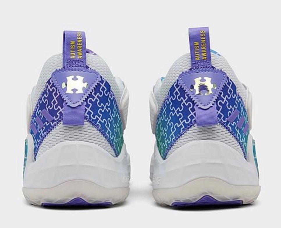 JazzNationNews's tweet photo. 🚨 NOW AVAILABLE 🚨
Adidas D.O.N. Issue 3
‘Autism Awareness’
available in adult & children sizes
LINK 👉 https://t.co/o6tiJZ9JNZ
.
.
@spidadmitchell @adidasHoops
#JazzNation #Adidas #DonIssue3
#DonovanMitchell #NBA
#Autism #AutismAwareness https://t.co/BSa6RC6rCp