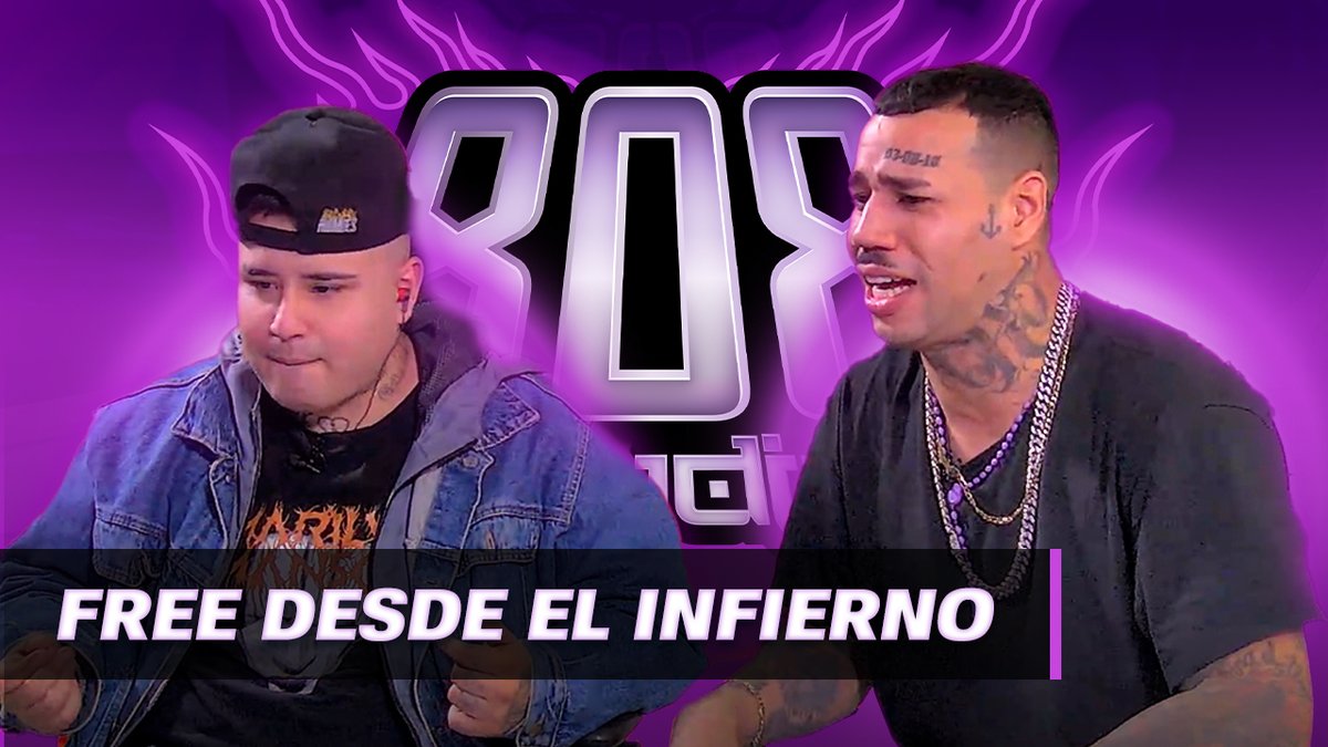 PeekLatam's tweet photo. Nuevo video a puro #FreeStyle con @ElDoctorLoove y @negrosanto_666 en #808studio❤️🔥
🔴https://t.co/YFxOWlLt66 https://t.co/Rb9l9eQICT