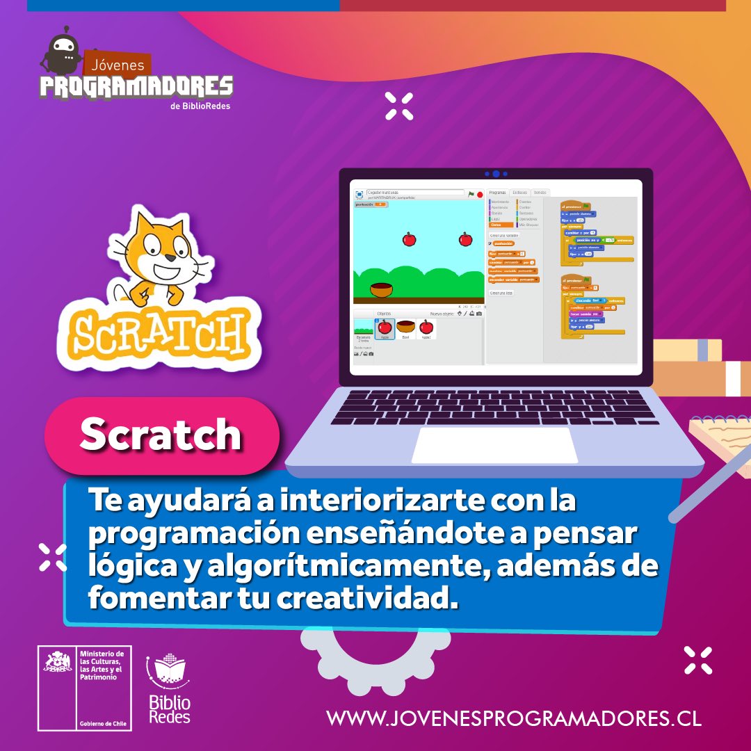 JProgramadores's tweet photo. Si te interesa aprender o refrescar tus conocimientos en #programación ¡Esta información es para ti! Súmate a la comunidad de Jóvenes Programadores. Iniciativa 100% gratuita,online y sin límite de edad👉https://t.co/ASxoNqPNju https://t.co/EMib8hDesY