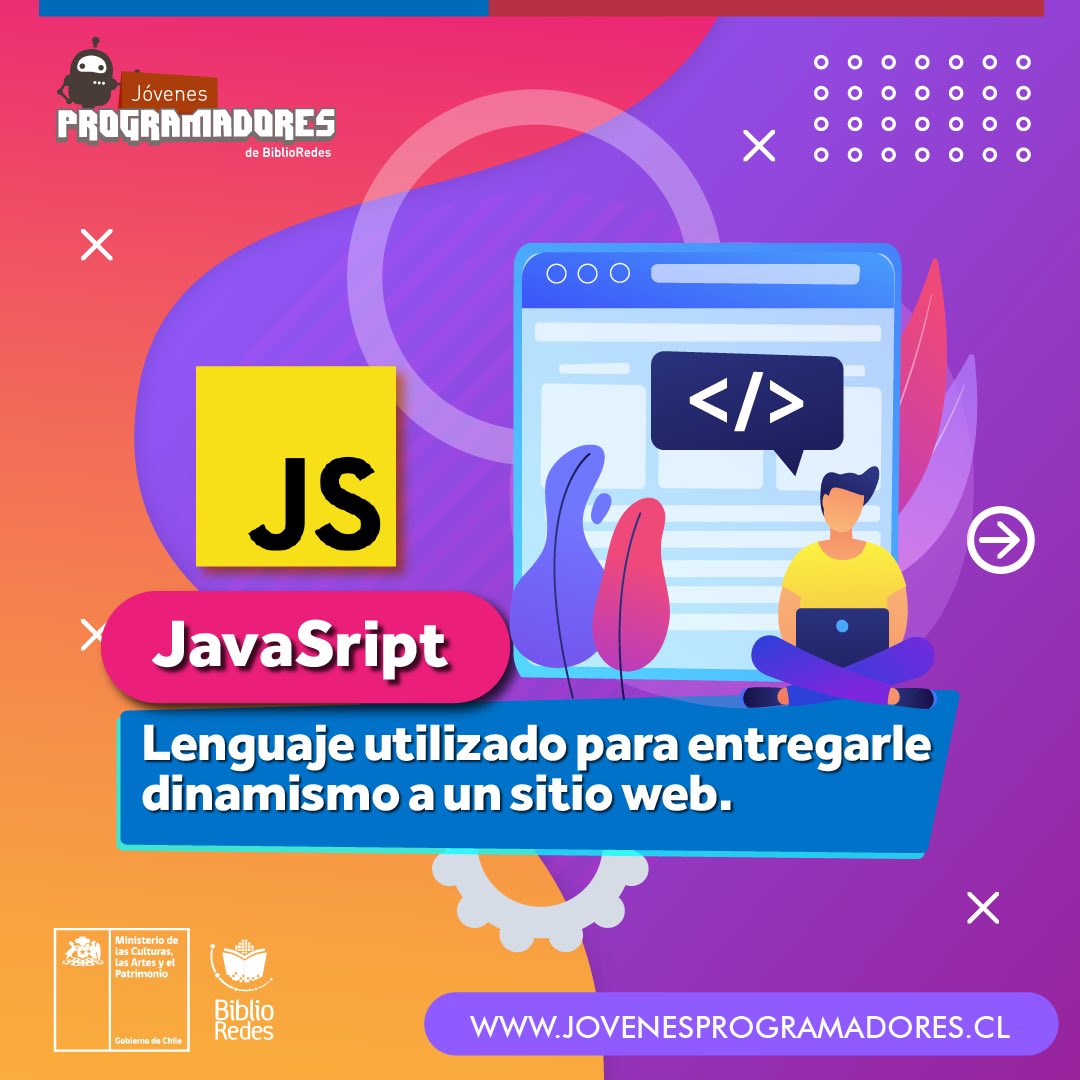 JProgramadores's tweet photo. Si te interesa aprender o refrescar tus conocimientos en #programación ¡Esta información es para ti! Súmate a la comunidad de Jóvenes Programadores. Iniciativa 100% gratuita,online y sin límite de edad👉https://t.co/ASxoNqPNju https://t.co/EMib8hDesY
