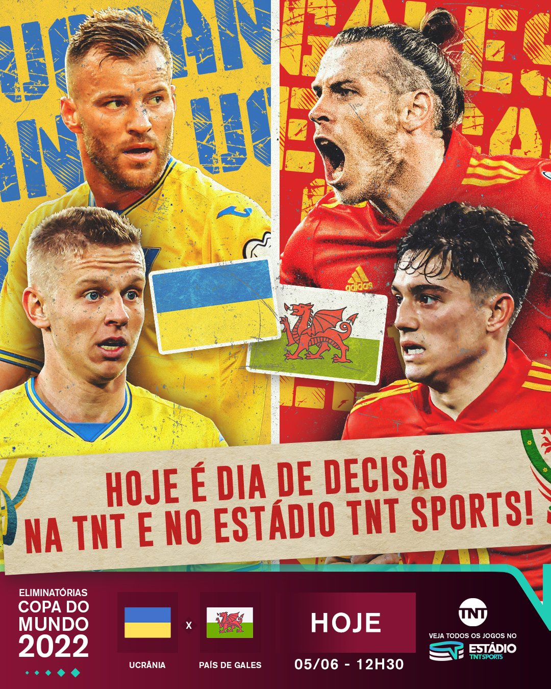 TNT Sports BR on X: Escócia x Ucrânia na semifinal da repescagem pra Copa  do Qatar! Quem você acha que vence e sobe um degrau rumo ao Mundial? . Você  assiste a