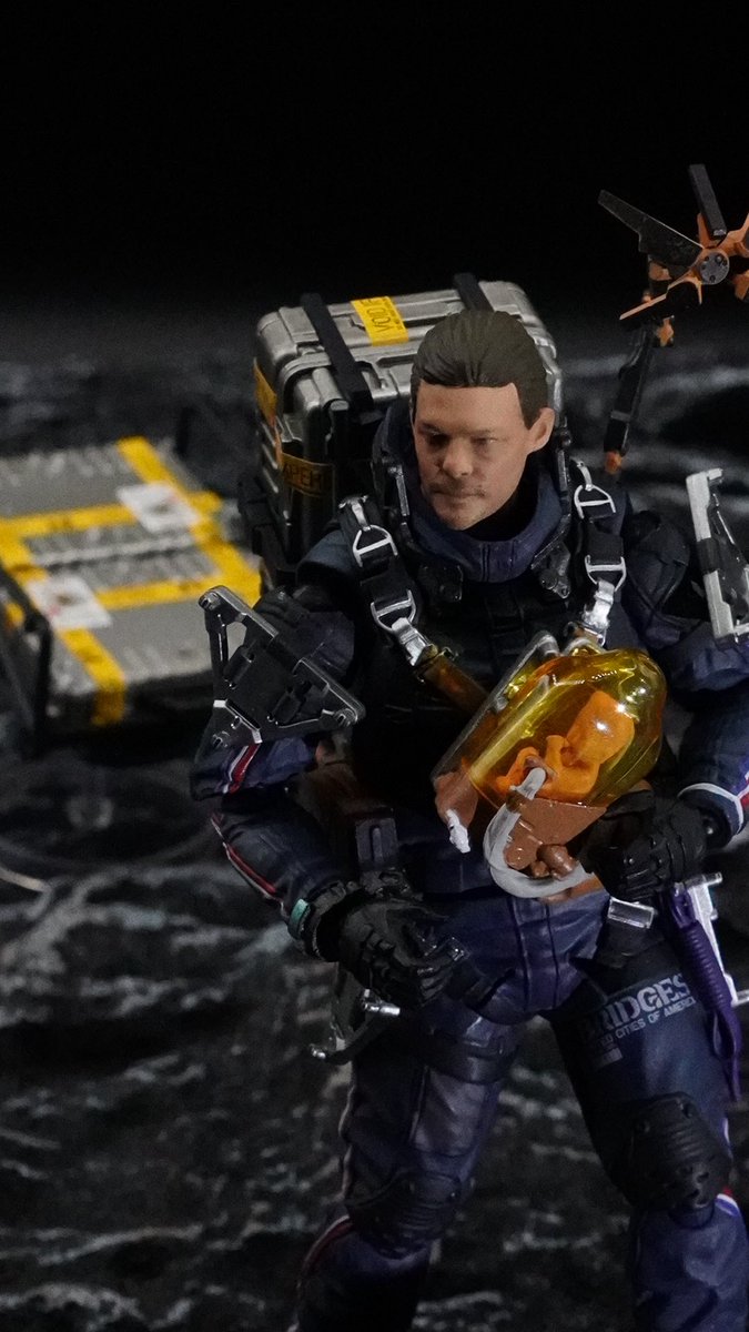 figma EX-044 ルーデンス フィギュア 小島秀夫 デスストランディング