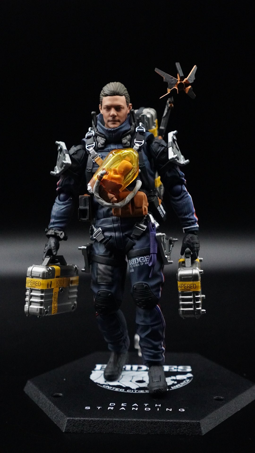figma デス・ストランディング サムDXエディション＋クリフ3体