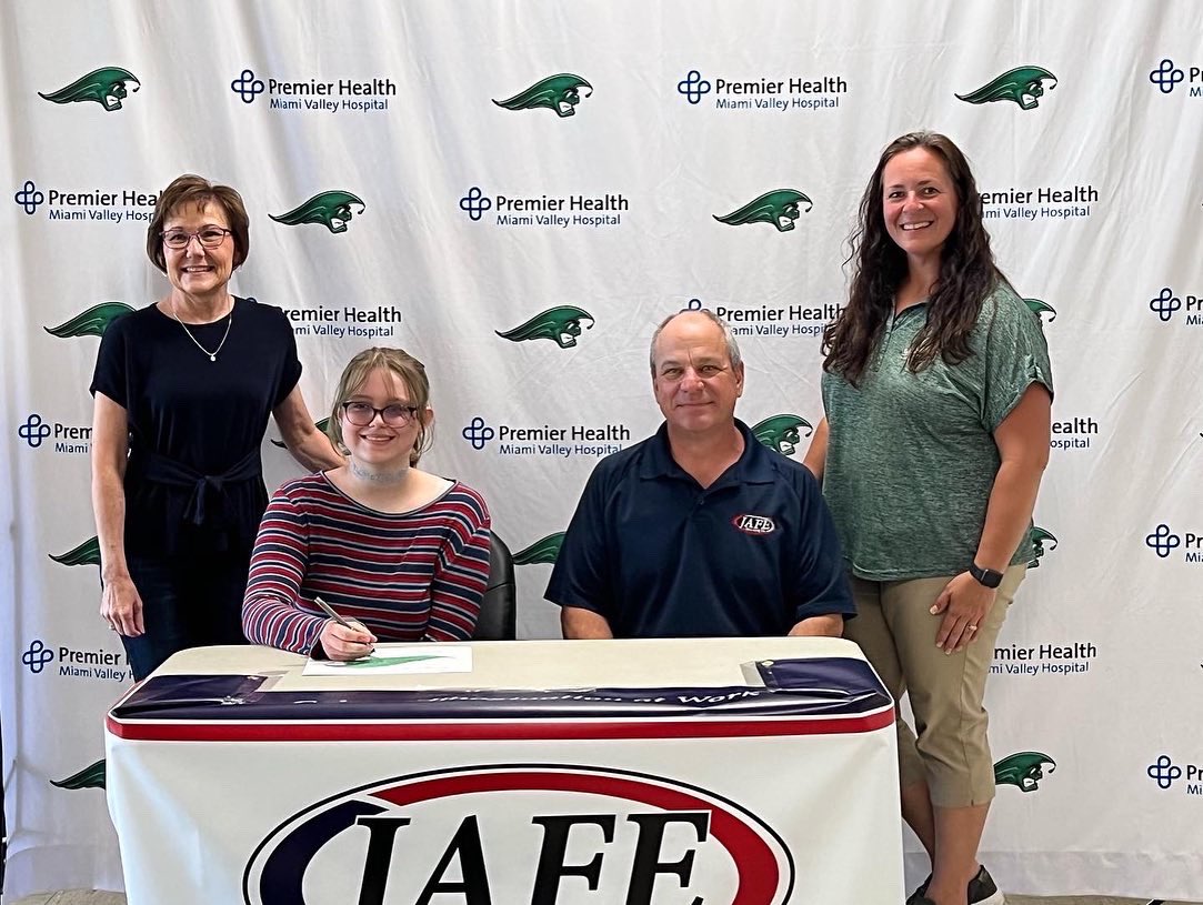 Congratulations Makayla Martin on accepting a full-time position as a production associate with JAFE Decorating!  Makayla has participated in the Career Connections Partnership with Darke County Economic Development and Greenville CTEC. <a href="/DarkeOhioEcon/">Darke County Ohio Economic Development</a> @jafedecorating