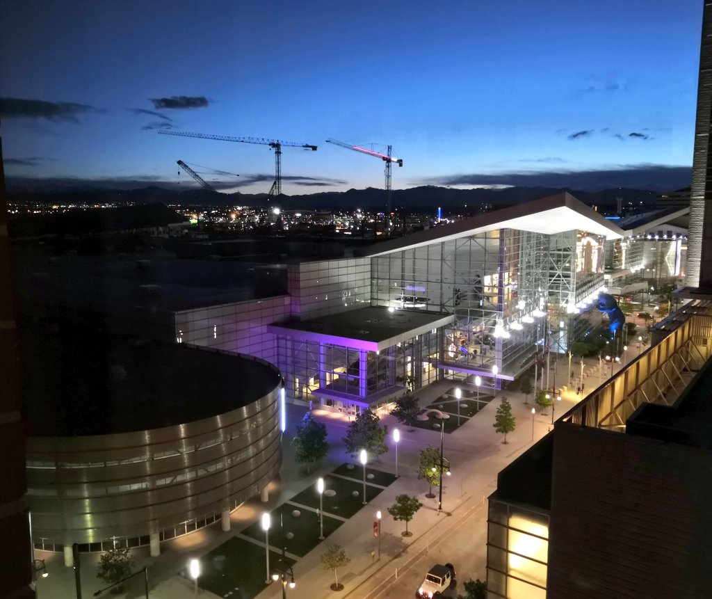 The sun's gone down on #nafsa22 but I'm still buzzing with energy and feeling even more grateful to be working in the best industry in the world! Thank you <a href="/NAFSA/">NAFSA</a> and see you next year! #loveHE #globaled